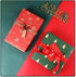 1-1/2" Wide Double Faced Red Polyester Satin Ribbon for Crafts, Gift Wrapping, Bow Making, Party Decoration (25 Yards)