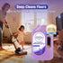 QKLYXEN 82 OZ Floor Cleaning Solution Compatible with Tineco FL Lavender Floor Cleaner Rich, Long-lasting Fragrance