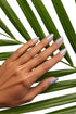 Nailtopia Plant-Based Chip Free Nail Lacquer, Non Toxic Long-Lasting Polish - Stay Inspired (Medium Purple With Gold