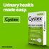 Cystex Urinary Tract (UTI) Test Strips - At Home Test for Women & Men, Easy to Read Results, 4 Count