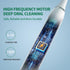 InovoCare Adults,5 Heads,4 2 Timer,IPX7 Case,180 65 Sonic Electric Toothbrush for Brush Modes with MIN Smart