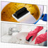 Maxdot 18 Set, 15 3 Swimming Pcs Handled Bath Scrubber Bathroom Scouring Pad Bathtub Scrubber with Handle Non Scratch
