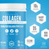 NBI Unflavored, Collagen Peptides Powder, Paleo- and Keto Friendly, Type I and III Hydrolyzed Collagen, Amino Acids