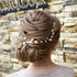Unicra Gold Wedding Leaves Hair Vine, Bridal Leaf Headpiece, Gold Headbands Hair Accessories for Women and Girls (15.7