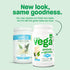 Vega Protein and Greens Protein Powder, Vanilla - 20g Plant-Based Protein Plus Veggies, Vegan, Non-GMO, 1.7 lbs