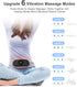 xinjue 6 6 3s Portable Cordless Heating Pad for Period Cramps, Voice Reminder Menstrual Heating Pad with Heat Levels