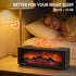 Humidifier,7 TMEHM Fireplace Flame Air Diffuser Colors Aromatherapy Essential Oil Diffuser,Ultrasonic Aroma Humidifier
