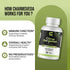 Immune 60 Citrus Bergamot with Niacin & Aronia Berry Advanced Liver Health, & Heart Support Olive Leaf & Black Pepper