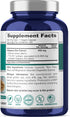 NusaPure Slippery Elm Bark 20:1 Extract - 450 mg Equivalent to 9,000mg, 200 Veggie Capsules (Non-GMO, Vegan)