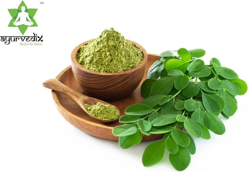Organic Moringa Oleifera Leaf Powder, Herbal Supplement Rich in Antioxidants, Natural Moringa Leaf Powder from India