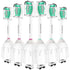 Toptheway Replacement Brush Heads for Sonicare E-Series Essence Xtreme Elite Advance, 6 Pack