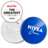 NIVEA Creme Body, Face and Hand Moisturizing Cream, Rich Body Moisturizer with Provitamin B5, 13.5 Oz Tin