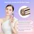 Painless Facial Hair Remover for Women, USB Rechargeable with 2 Replacement Heads