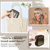 Nylon Mini Clear Makeup Organizer Bag, Small Cute Black Cosmetic Zipper Pouch for Women, Waterproof Travel Storage