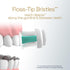Pack Gumline 2 Pack Colgate Total Active Prevention Foaming Clean Medium Toothbrushes, Medium Bristle Toothbrush