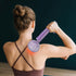 U Scinan 2PCS Hammer (10.6) Herbal Massage Long Hand Percussion Sticks for Muscle Tension & Relaxation, Wormwood
