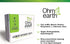 Ohm Earth’s Ohm Wash Laundry Detergent Sheets, Spring Breeze (50 Count) - Hypoallergenic & Biodegradable