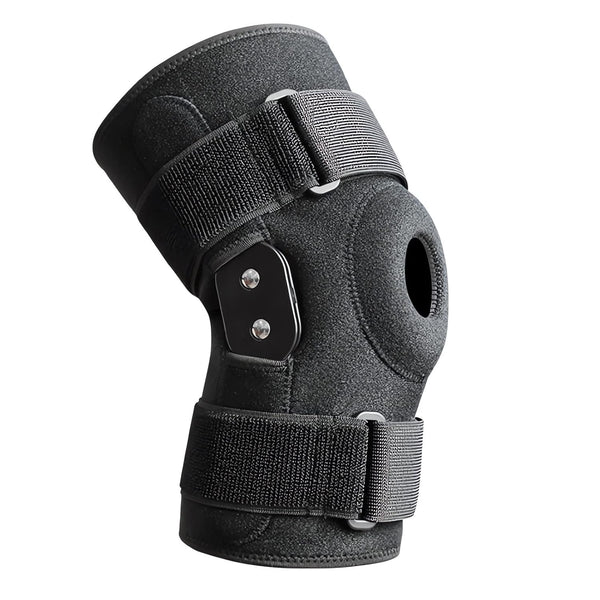 Knee Brace for Men and Women - Hinged Adjustable Open Patella Knee Brace for Arthritis, Meniscus Tear, and Joint Pain
