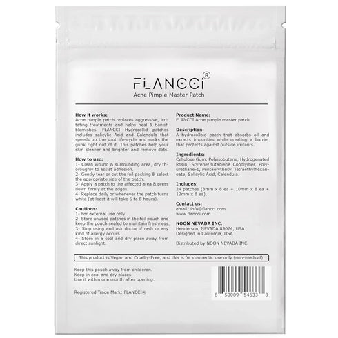 Pimple Patch Acne Patches Facial Skin Care Products, Blackhead Remover Skincare, Pimple Patch for Face and Hydrocolloid Acne Treatment Patch Salicylic Acid, Acne Spot Treatment (72 Count (Pack of 3))
