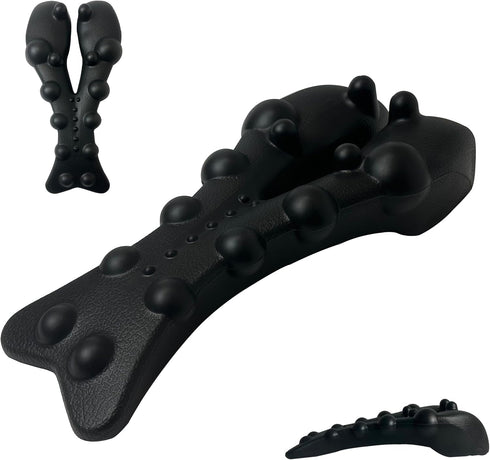 Neck and Shoulder Relaxer Cervical Traction Device, Neck Stretcher Pillow for TMJ