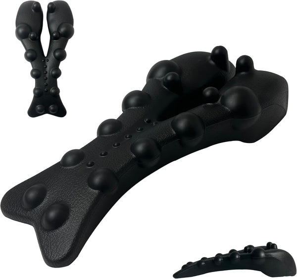 Neck and Shoulder Relaxer Cervical Traction Device, Neck Stretcher Pillow for TMJ