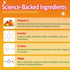 Gummies B12, Immune, 0g 60 Super Vitamin B Complex - Methylated B Complex for Women & Men, All B Vitamins, Methyl