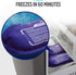 Medvice Reusable Hot and Cold Ice Packs - 2 Gel Wraps for Injuries, Joint Pain, Muscle Soreness, Adjustable & Flexible