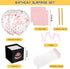 Set, Upgraded Birthday Money Box for Cash Gift Pull, Funny Pull Money Balloon Box Happy Birthday Surprise Birthday