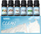 Clean Fragrance Oils Set, Premium Essential Oils for Diffuser, Soap & Candle Making Scents