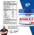 Evogen AminoKEM Sour Candy, Essential Amino Acid Powder, BCAA, Nitric Oxide, 30 Servings