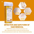Sugar Roll On Wax, Hair Removal Wax Cartridge, Body Waxing, 3.52 Oz