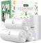 Teivio 5 Gallon 220 Counts Clear Strong Trash Bags, Garbage Bags, Bin Liners for Bathroom Home Office Kitchen