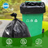 Uieogio 55-60 50 Count, 47x55 Inches (120x140cm) Gallon Heavy Duty Trash Bags - Extra Thick & Leak-Proof Contractor