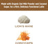 Packets (10 Count) OM MUSHROOM SUPERFOOD Coffee Latte Blend Functional Mushroom Powder with Lions Mane, Cordyceps
