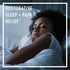 New Chapter Sleep Aid, Restful Sleep and Pain Relief, Melatonin & Ginger Sleep Supplement, Gluten Free and Non-GMO, 30 Vegetarian Capsules