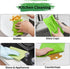 YEEHAW Swedish Dishcloths for Kitchen, 10 Pack, Super Absorbent Reusable Cleaning Cloths for Kitchen and Bathroom