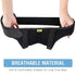 Hernia Belt for Men, Adjustable Waist Strap with 2 Removable Compression Pads, Breathable Material, Large
