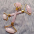 Piegricdiat Portable Massager Neck, Shoulder Back Massager Guasha Back Massage Roller Stick