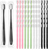 80 Pcs 7" Extra Soft Toothbrush Bulk, 20,000 Soft Bristle Manual Toothbrushes for Sensitive Teeth and Gum Comfort