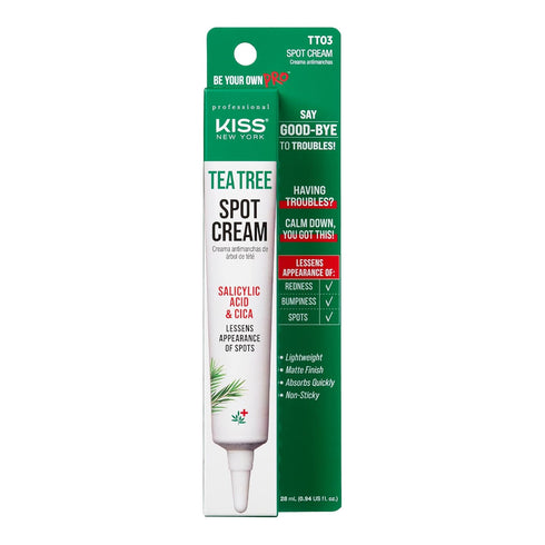 Tea Tree Spot Cream - Lightweight Face Spot Cream for Blemishes, Korean Skincare