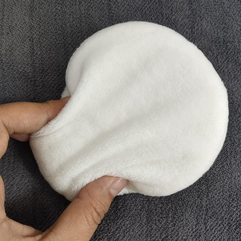 Topwon 5 Inch Powder Puff for Body Baby, Extra Large Jumbo Size Dusting Powder Blending & Setting Makeup