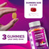Gummies 7g 60 Count (2 Pack) Vitamatic Prebiotic Fiber for Digestive Health & Regularity, Extra Strength, Fiber per