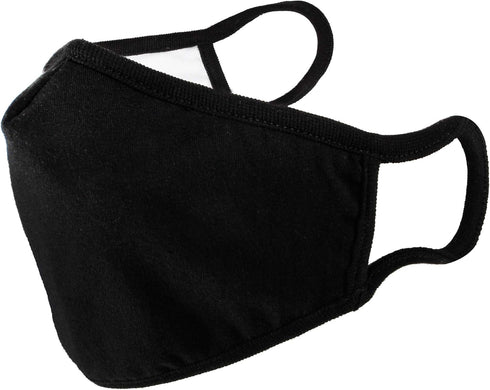WITHMOONS Washable Reusable Cloth Face Mask, 3-Ply Mouth Shield with Nose Wire, 6PACK EU0304