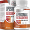 Liposomal Astaxanthin Supplement 24 MG, Maximum Absorption, Antioxidant Stronger Than VIT C, Non-GMO & Gluten Free - 60