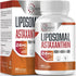 Liposomal Astaxanthin Supplement 24 MG, Maximum Absorption, Antioxidant Stronger Than VIT C, Non-GMO & Gluten Free - 60