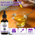 NIFEISHI 9-in-1 Flavor-2.02 floz Cortisol Reducer & Manager Liquid Drops for Women & Men | Cortisol Supplements