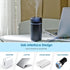 Car Diffuser Humidifier, USB Aromatherapy Essential Oil Air Freshener, Mini Portable for Home Office