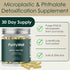 PurityWell 500mg, 90 Full-Body Support Supplement with Quercetin Vitamin C & L-Cysteine Supports Respiratory, Liver