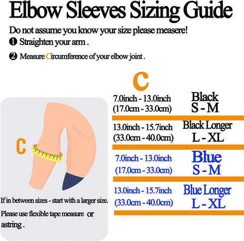 Adjustable Tennis Elbow Support Brace, Great for Sprained Elbows, Tendonitis, Arthritis, Basketball, Baseball, Golfer's