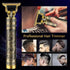 Professional Cordless Hair Trimmer, T-Blade Clippers for Men, Rechargeable Beard Trimmer with Guide Combs